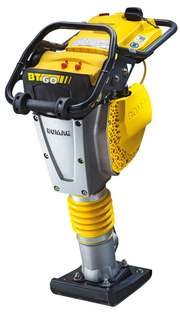 Bomag plate tamper online